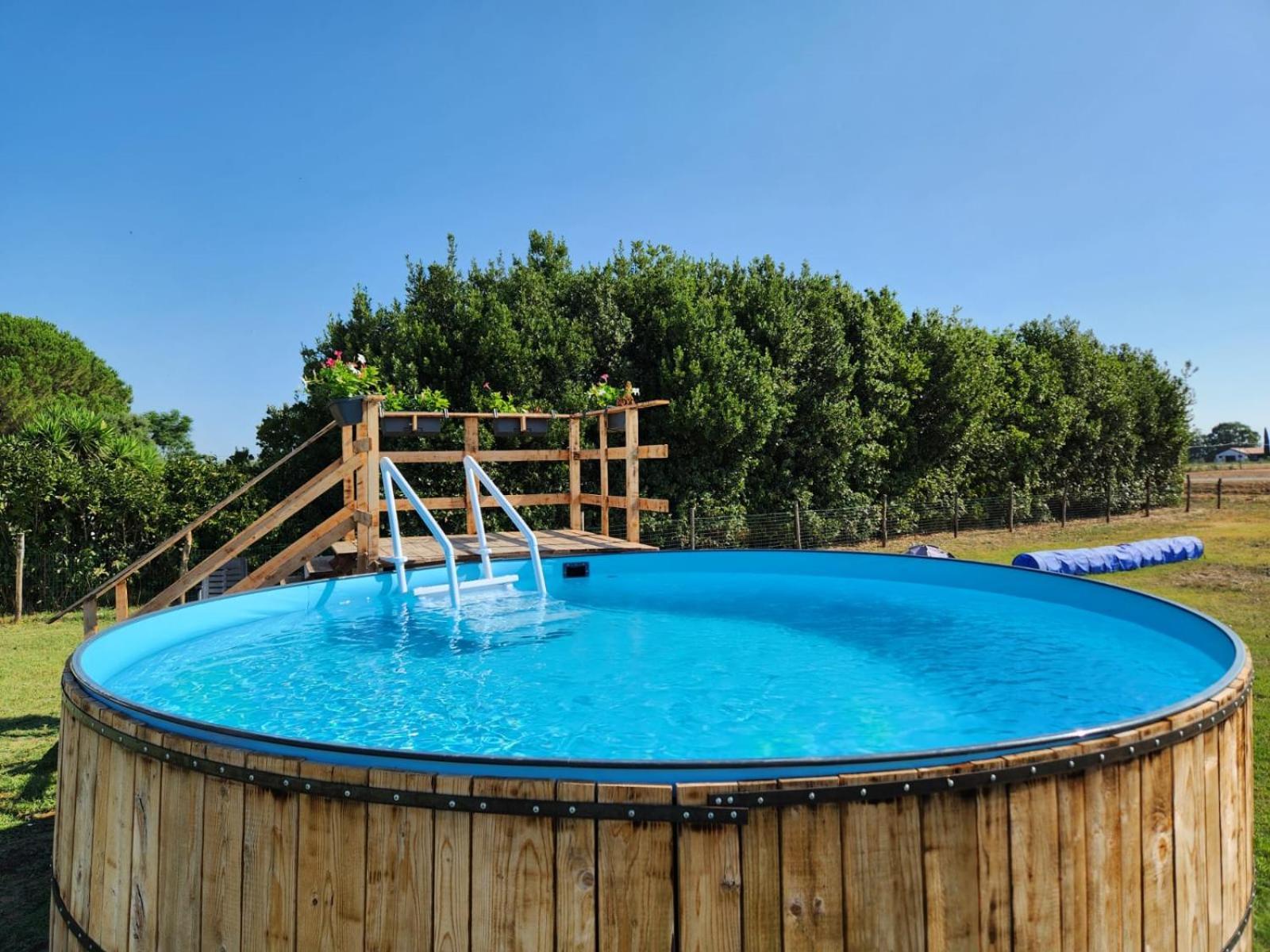 Agriturismo Il Roseto Marina di Grosseto Extérieur photo