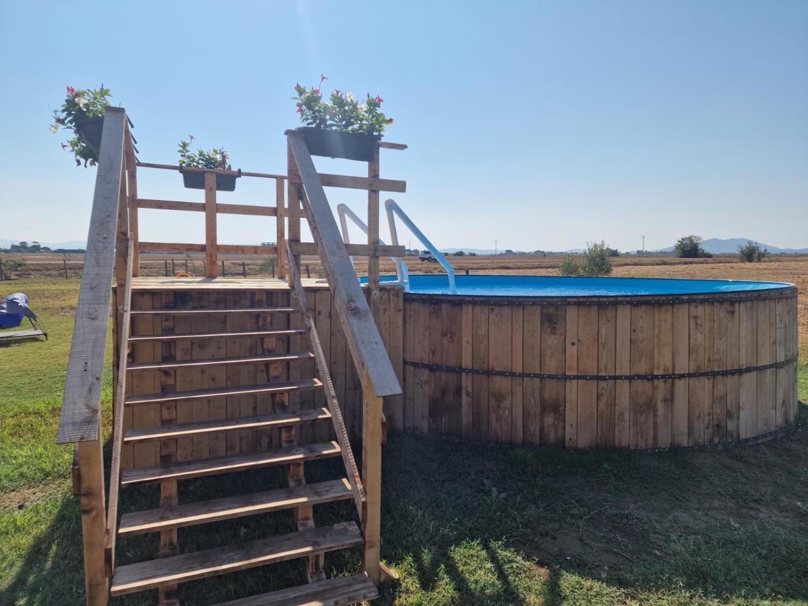 Agriturismo Il Roseto Marina di Grosseto Extérieur photo
